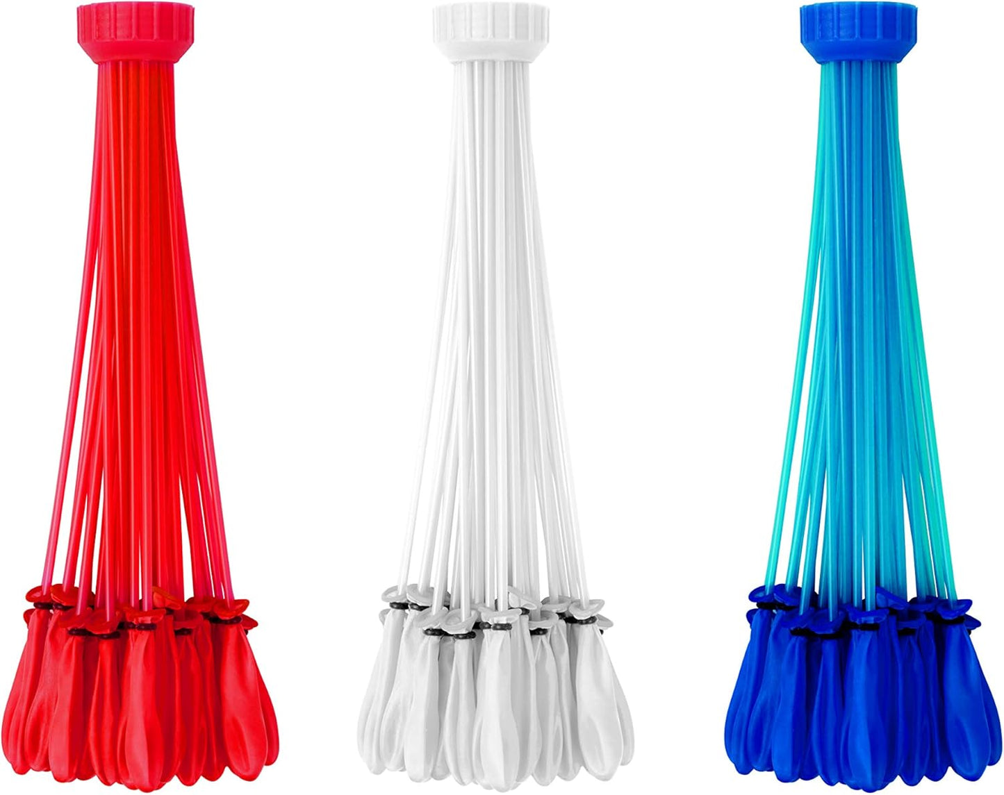 Bunch O Balloons Rapid-Filling Red, White and Blue Water Balloons 6 Pack (100 Balloons) (Amazon Exclusive)